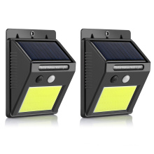 Cost-effective Outdoor Waterproof Solar Motion Sensor Light Security Wall Lamp